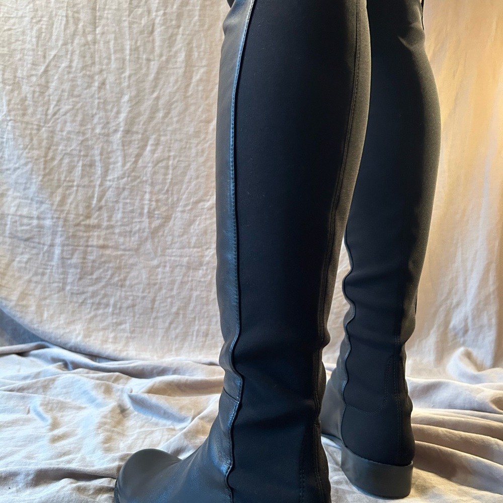 Stuart Weitzman sz 9 Iconic 5050 Classic sexy elegant strong must-have boots NIB - Picture 13 of 15